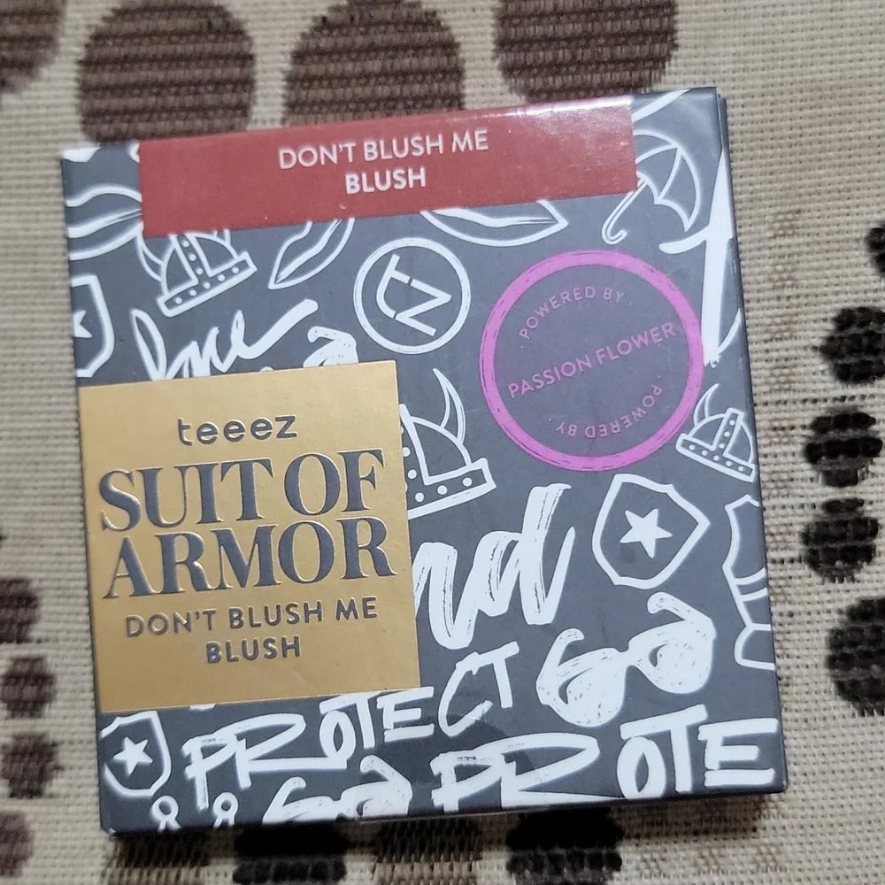 Teeez Makeup Blush Teeez Suit Of Armor Don’t Blush Me In Blush